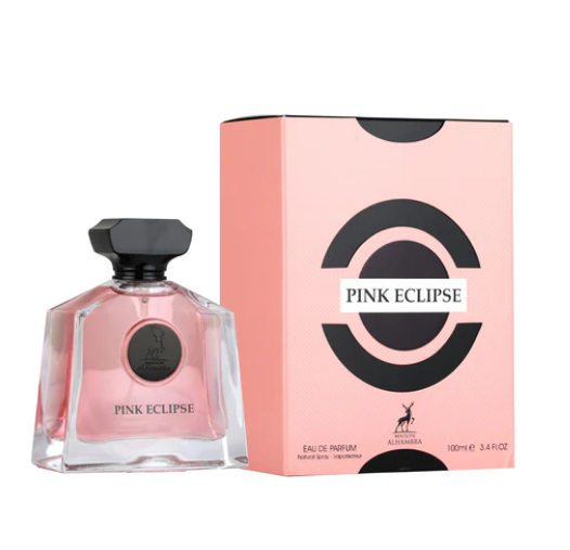 Pink Eclipse 100ml Eau de Parfum pear bergamot tangerine neroli orange blossom jasmine vanilla musk amber benzoin