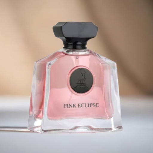 Pink Eclipse 100ml Eau de Parfum pear bergamot tangerine neroli orange blossom jasmine vanilla musk amber benzoin