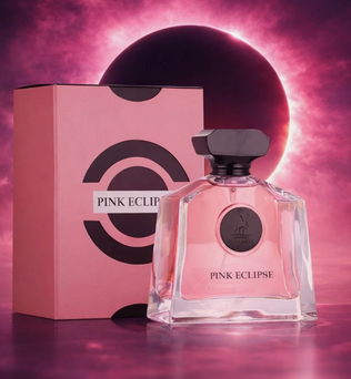 Pink Eclipse 100ml Eau de Parfum pear bergamot tangerine neroli orange blossom jasmine vanilla musk amber benzoin