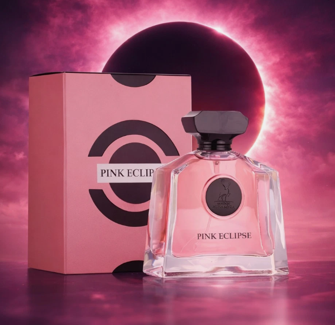 Pink Eclipse 100ml Eau de Parfum pear bergamot tangerine neroli orange blossom jasmine vanilla musk amber benzoin