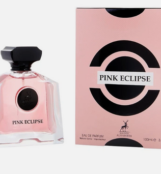 Pink Eclipse 100ml Eau de Parfum pear bergamot tangerine neroli orange blossom jasmine vanilla musk amber benzoin