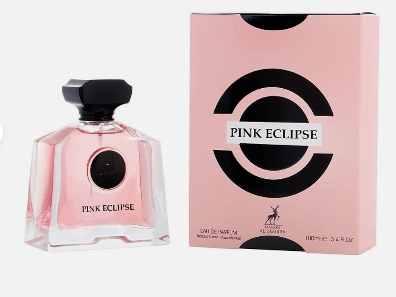 Pink Eclipse 100ml Eau de Parfum pear bergamot tangerine neroli orange blossom jasmine vanilla musk amber benzoin