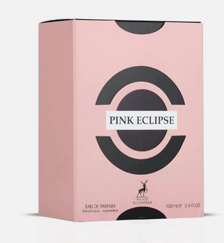 Pink Eclipse 100ml Eau de Parfum pear bergamot tangerine neroli orange blossom jasmine vanilla musk amber benzoin