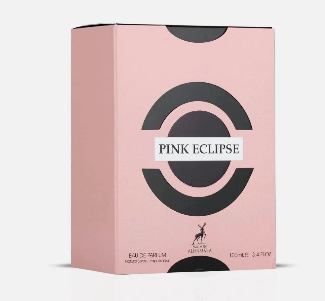 Pink Eclipse 100ml Eau de Parfum pear bergamot tangerine neroli orange blossom jasmine vanilla musk amber benzoin