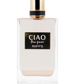 Ciao pour femme by Riiffs Parfums 100ml Eau de Parfum neroli petitgrain jasmine peony freesia marshmallow musk