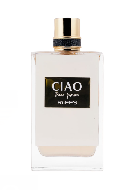 Ciao pour femme by Riiffs Parfums 100ml Eau de Parfum neroli petitgrain jasmine peony freesia marshmallow musk