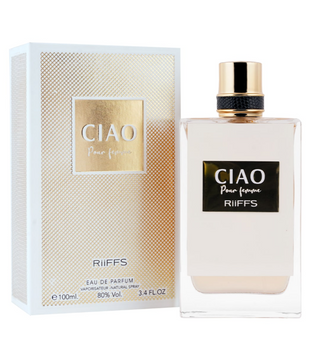 Ciao pour femme by Riiffs Parfums 100ml Eau de Parfum neroli petitgrain jasmine peony freesia marshmallow musk