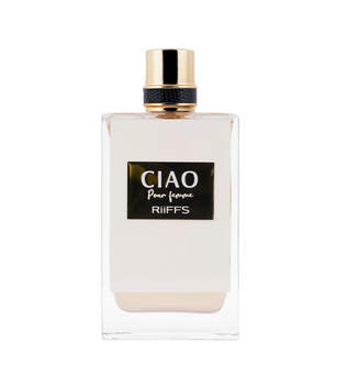 Ciao pour femme by Riiffs Parfums 100ml Eau de Parfum neroli petitgrain jasmine peony freesia marshmallow musk