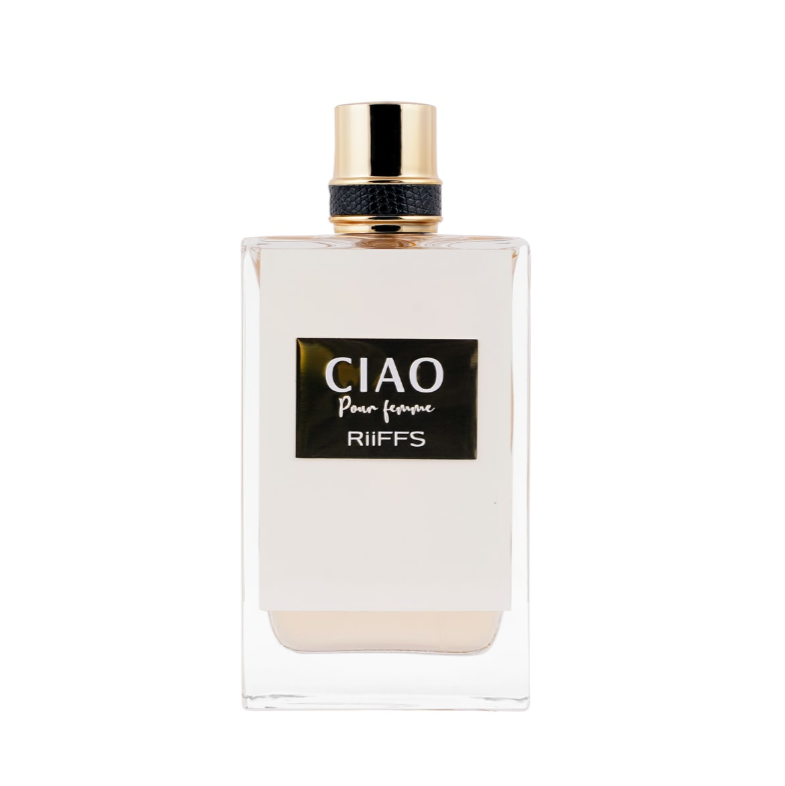 Ciao pour femme by Riiffs Parfums 100ml Eau de Parfum neroli petitgrain jasmine peony freesia marshmallow musk