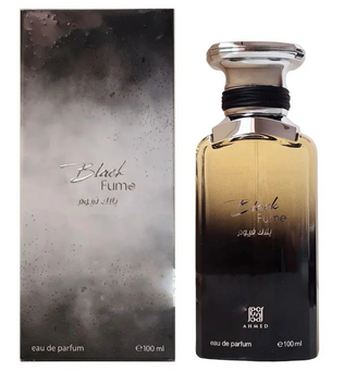 Black Fumes 100ml Eau de Parfum raspberry orris labdanum oud amboxan
