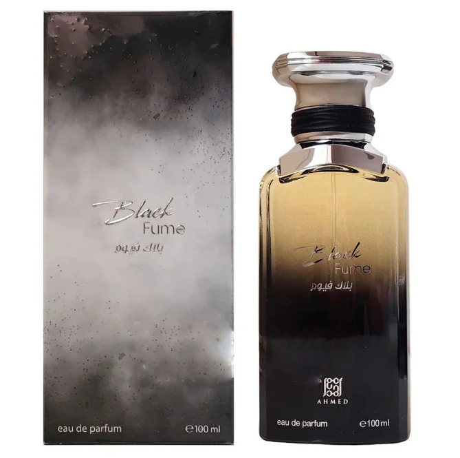 Black Fumes 100ml Eau de Parfum raspberry orris labdanum oud amboxan