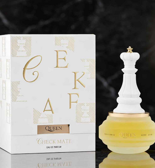 Checkmate Queen 100ml Eau de Parfum Tuberose Green notes fig spices powdery sandlewood