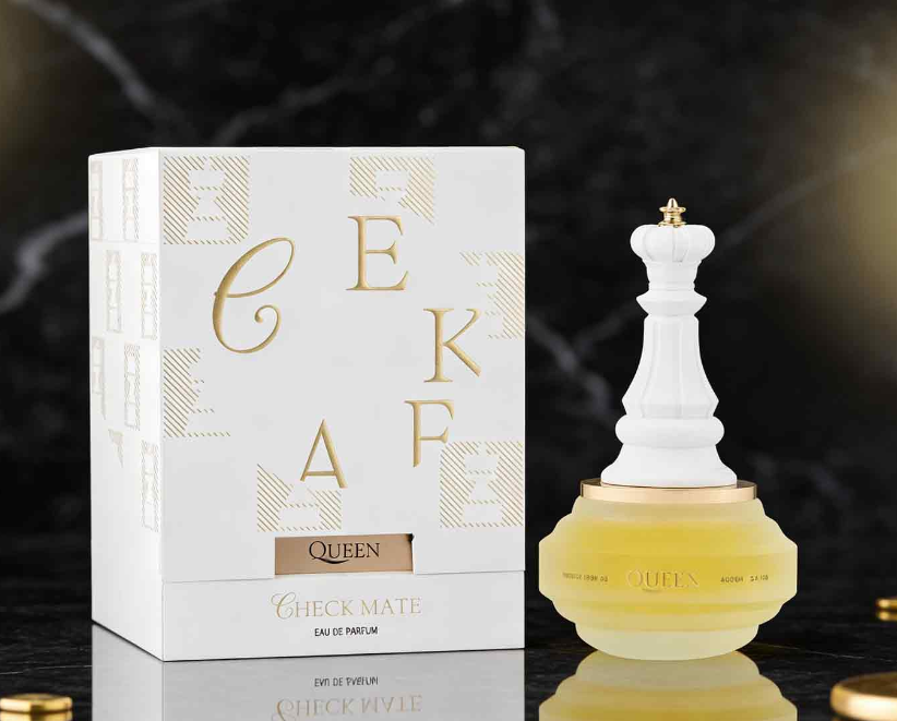 Checkmate Queen 100ml Eau de Parfum Tuberose Green notes fig spices powdery sandlewood
