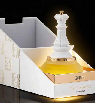 Checkmate Queen 100ml Eau de Parfum Tuberose Green notes fig spices powdery sandlewood