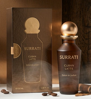 Cuban Latte 150ml Extrait de Parfum coffee rose aromatic woods patchouli tonka bean