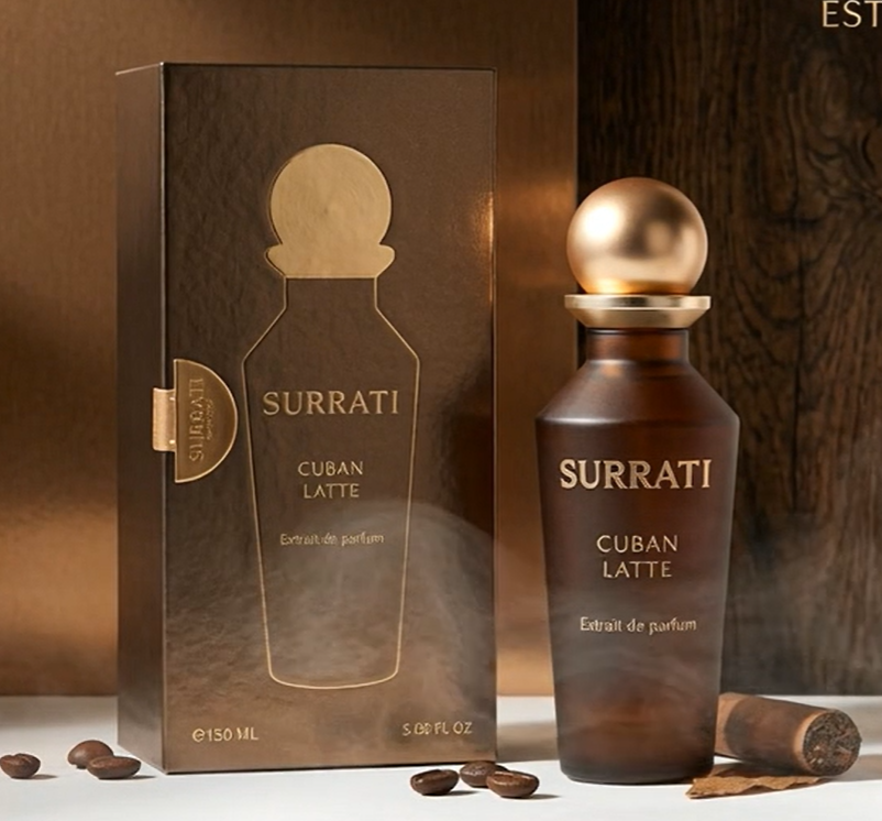 Cuban Latte 150ml Extrait de Parfum coffee rose aromatic woods patchouli tonka bean