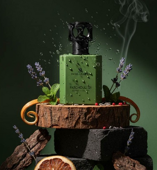 Patchouli 01 50ml Extrait de Parfum aromatic lavender pink pepper cardamom lily pineapple mint patchouli cashmere tonka