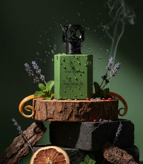 Patchouli 01 50ml Extrait de Parfum aromatic lavender pink pepper cardamom lily pineapple mint patchouli cashmere tonka