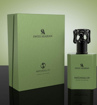 Patchouli 01 50ml Extrait de Parfum aromatic lavender pink pepper cardamom lily pineapple mint patchouli cashmere tonka