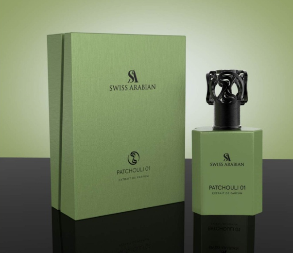 Patchouli 01 50ml Extrait de Parfum aromatic lavender pink pepper cardamom lily pineapple mint patchouli cashmere tonka