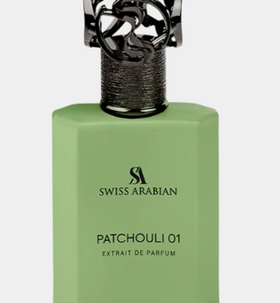 Patchouli 01 50ml Extrait de Parfum aromatic lavender pink pepper cardamom lily pineapple mint patchouli cashmere tonka