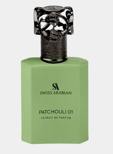 Patchouli 01 50ml Extrait de Parfum aromatic lavender pink pepper cardamom lily pineapple mint patchouli cashmere tonka