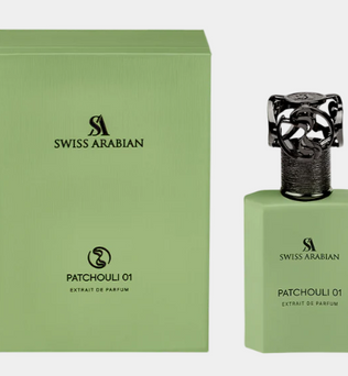 Patchouli 01 50ml Extrait de Parfum aromatic lavender pink pepper cardamom lily pineapple mint patchouli cashmere tonka