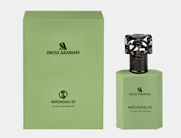 Patchouli 01 50ml Extrait de Parfum aromatic lavender pink pepper cardamom lily pineapple mint patchouli cashmere tonka
