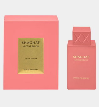 Shaghaf Nectar Blush 75ml Eau de Parfum pear yuzu apple neroli elderflower gardenia magnolia orange blossom vanilla tonka peru balsam