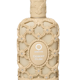 Desert Dusk by Orientica Luxury Collection 80ml Eau de Parfum white florals powdery coconut milk musk amber moss