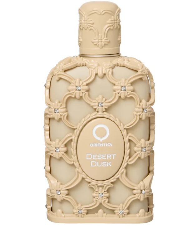 Desert Dusk by Orientica Luxury Collection 80ml Eau de Parfum white florals powdery coconut milk musk amber moss