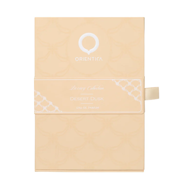 Desert Dusk by Orientica Luxury Collection 80ml Eau de Parfum white florals powdery coconut milk musk amber moss