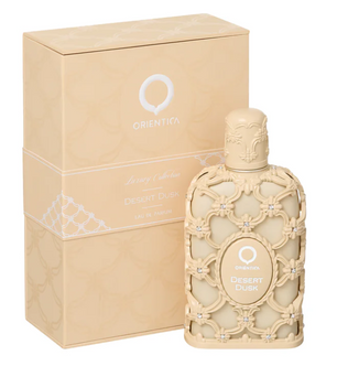 Desert Dusk by Orientica Luxury Collection 80ml Eau de Parfum white florals powdery coconut milk musk amber moss