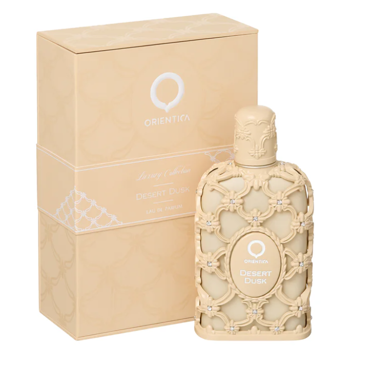 Desert Dusk by Orientica Luxury Collection 80ml Eau de Parfum white florals powdery coconut milk musk amber moss