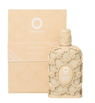 Desert Dusk by Orientica Luxury Collection 80ml Eau de Parfum white florals powdery coconut milk musk amber moss