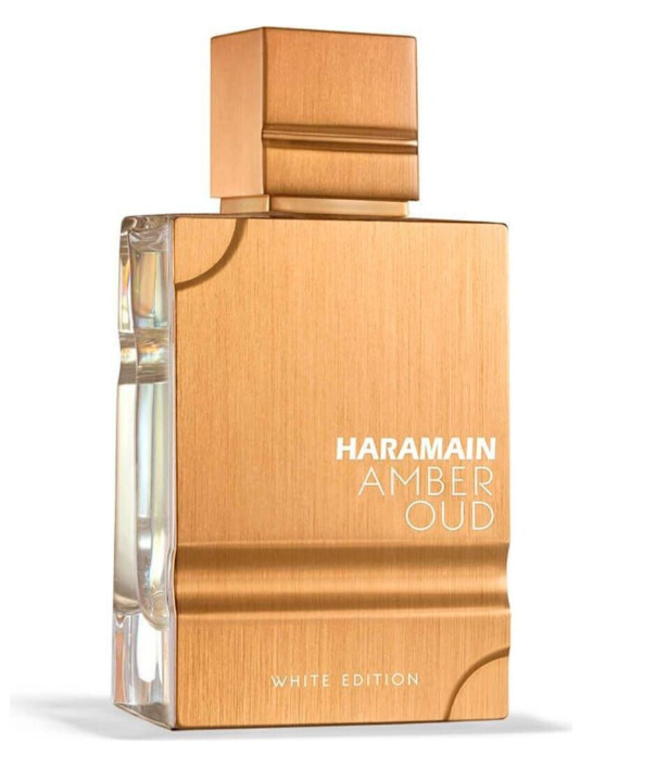 Amber Oud White Edition 60ml Eau de Parfum bergamot orange jasmine rose freesia cyclamen musk vanilla patchouli vetiver