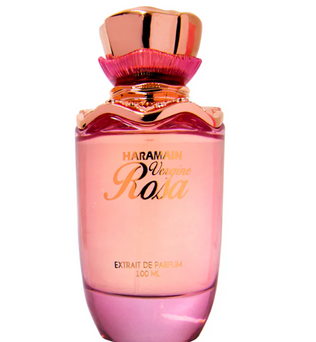 Vergine Rosa 100ml Extrait De Parfum Rose Woody Patchouli Coconut caramel white florals sandalwood warm powdery amber