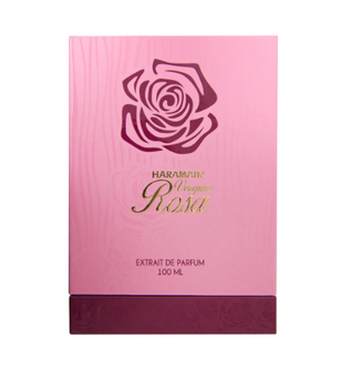 Vergine Rosa 100ml Extrait De Parfum Rose Woody Patchouli Coconut caramel white florals sandalwood warm powdery amber
