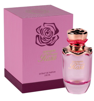 Vergine Rosa 100ml Extrait De Parfum Rose Woody Patchouli Coconut caramel white florals sandalwood warm powdery amber