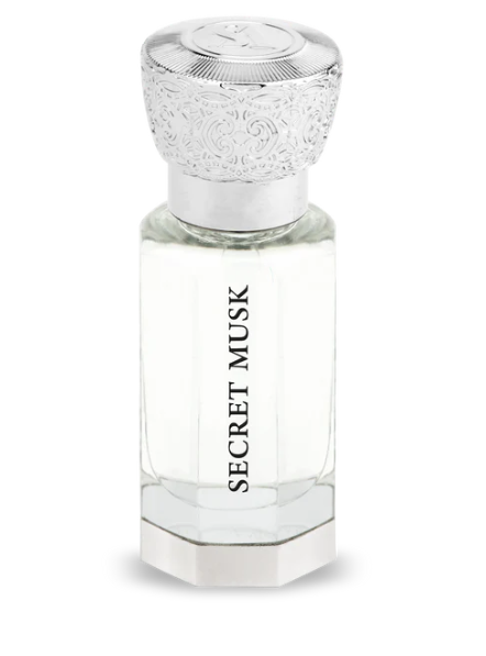 Secret Musk by Swiss Arabian 12ml Concentrated Perfume oil floral musk