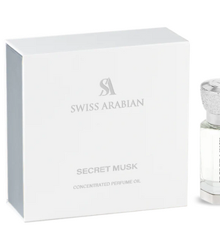 Secret Musk by Swiss Arabian 12ml Concentrated Perfume oil floral musk