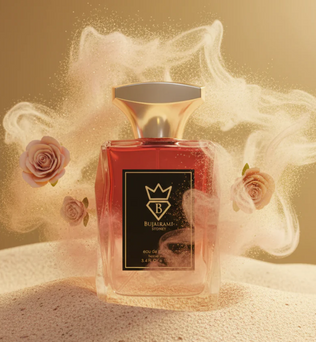 Bujairami Boujee 100ml Eau de Parfum litchi bergamot ginger peony rose cacao patchouli