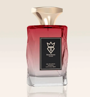 Bujairami Boujee 100ml Eau de Parfum litchi bergamot ginger peony rose cacao patchouli