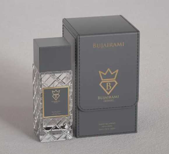 Bujairami Psycho 100ml Extrait de parfum citrus bergamot grapefruit ginger unisex fresh summer