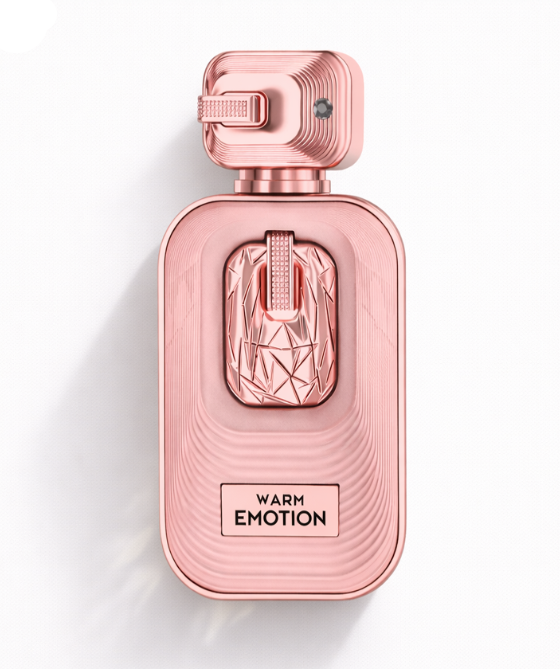 Warm Emotion by Le Bonheur 100ml Eau de Parfum citrus pear orange blossom rose vanilla gourmand musk warm woods