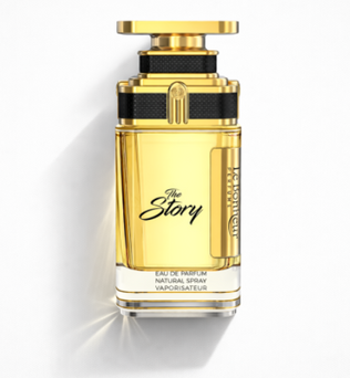 The Story by Le Bonheur 100ml Eau de Parfum olibanum aloe grapefruit coconut violet vetiver amber tonka vanilla cedarwood patchouli