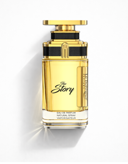 The Story by Le Bonheur 100ml Eau de Parfum olibanum aloe grapefruit coconut violet vetiver amber tonka vanilla cedarwood patchouli