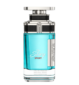 The Story Sport by Le Bonheur 100ml Eau de Parfum grapefruit fig pink pepper jasmine cedarwood amber