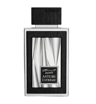 Asturi Extreme 100ml Eau de Parfum pink pepper cardamom citrus lavender patchouli ambrox vanilla vetiver dry woods