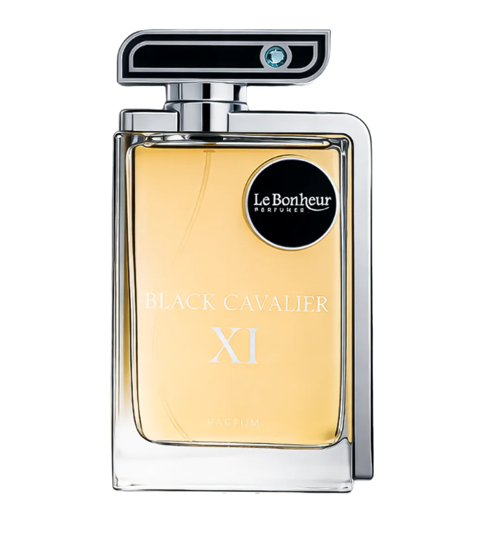 Black Cavalier XI 100ml Eau de Parfum saffron orange mint cardamom thyme lavender cinnamon tonka patchouli vanilla oakmoss amber